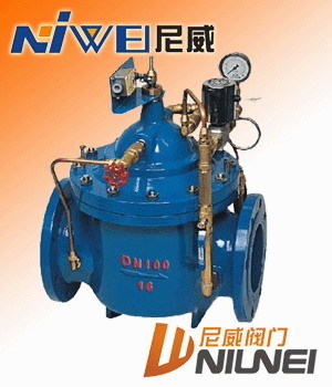 多功能水泵控制閥700X的工作原理、特點及應用